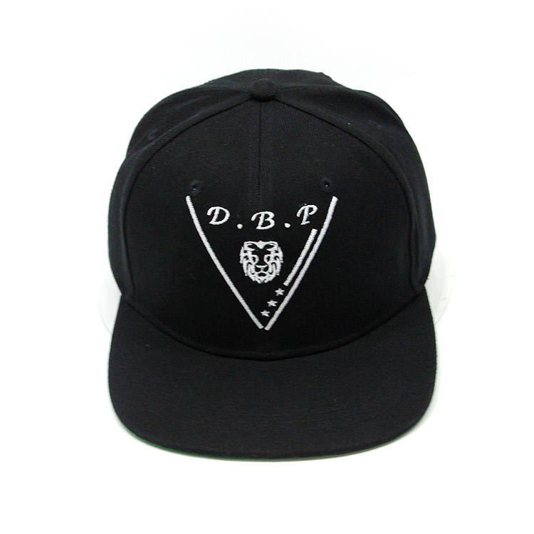Good quality cotton snapback hat factory