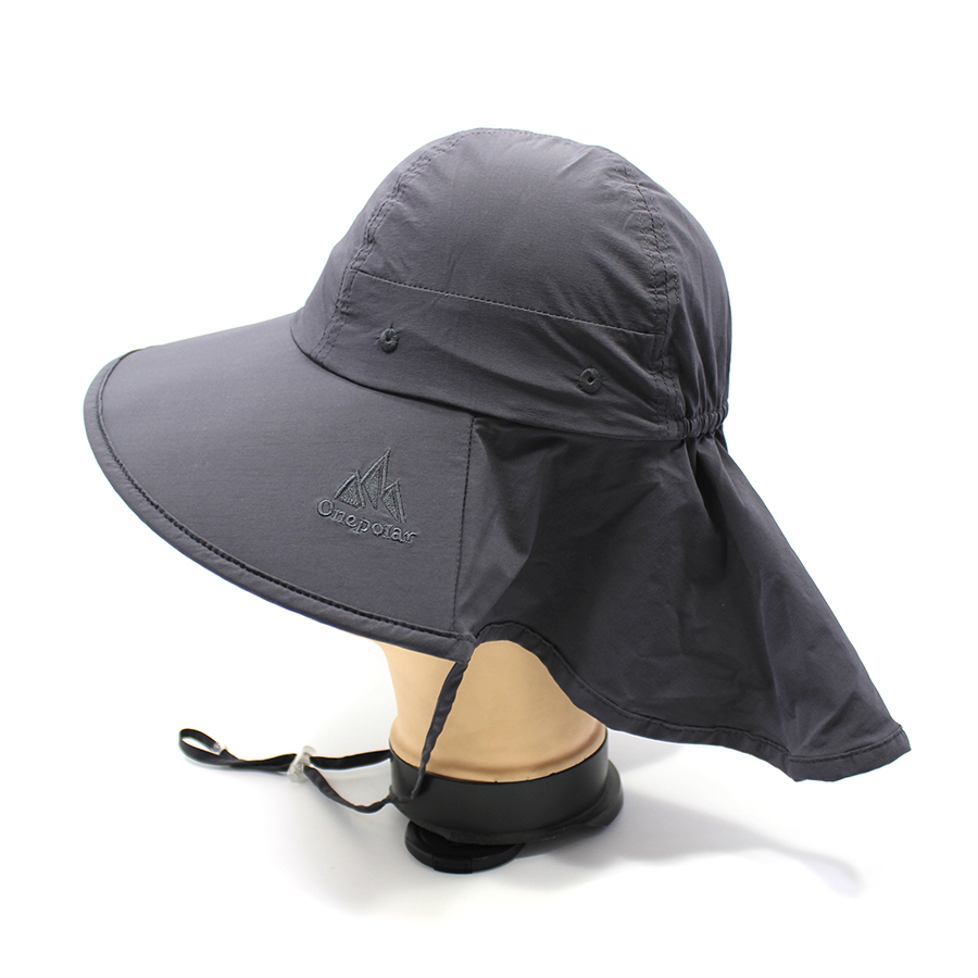 Customized outdoor fishing hat and bucket hat manufactory
