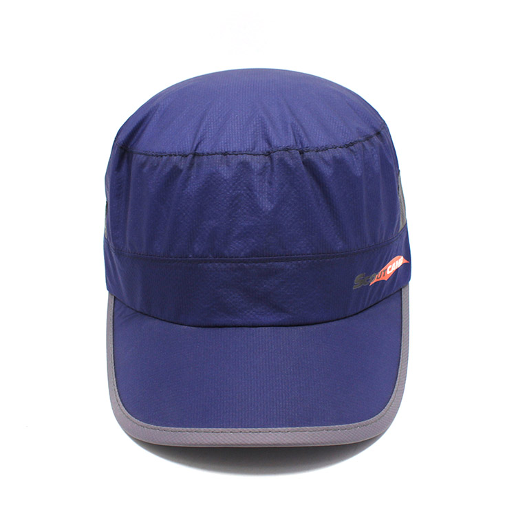 Breathable flat hat, Chinese headwear manufactory