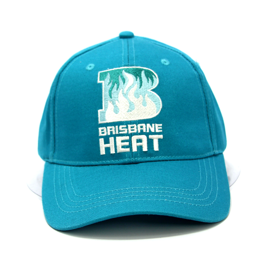Custom Embroidered Baseball Hats_Blue Denim Baseball hat