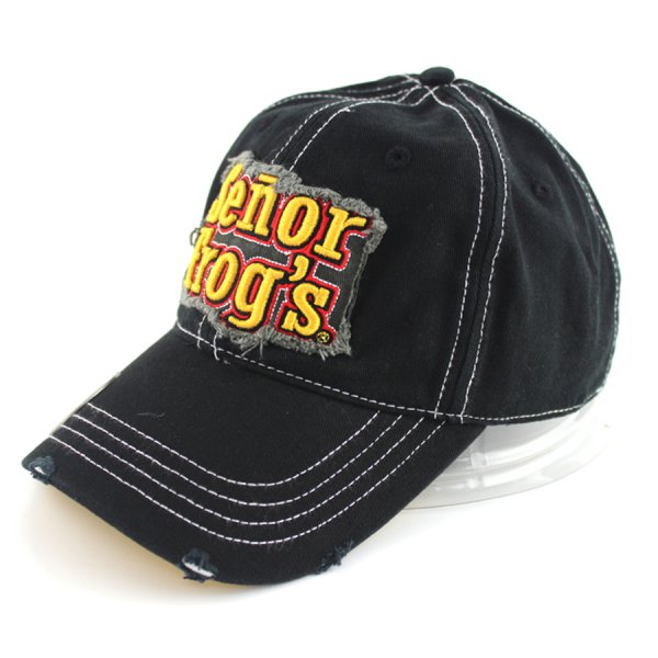 Denim embroidery baseball cap customization
