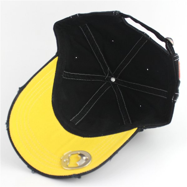 Denim embroidery baseball cap customization