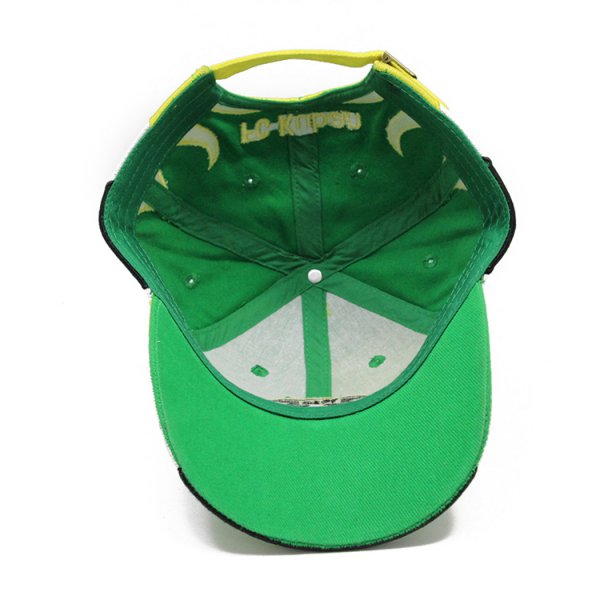 Embroidery sports baseball hat manufactory in China