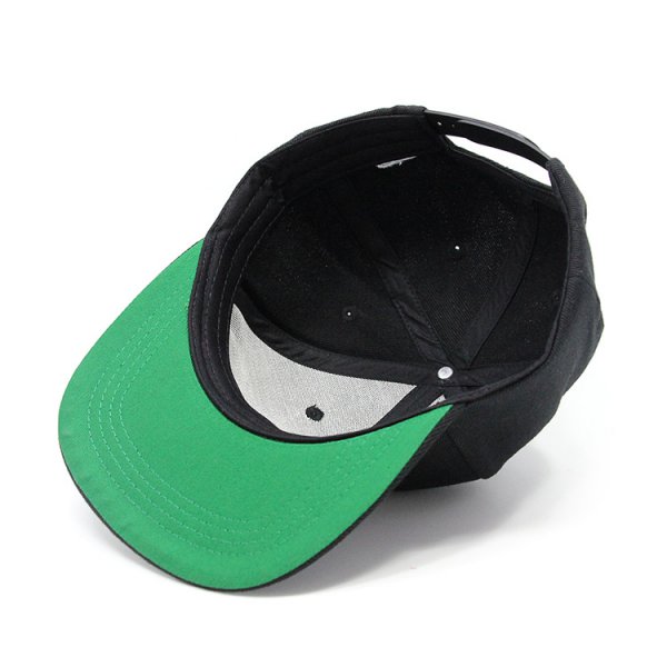 Good quality cotton snapback hat factory