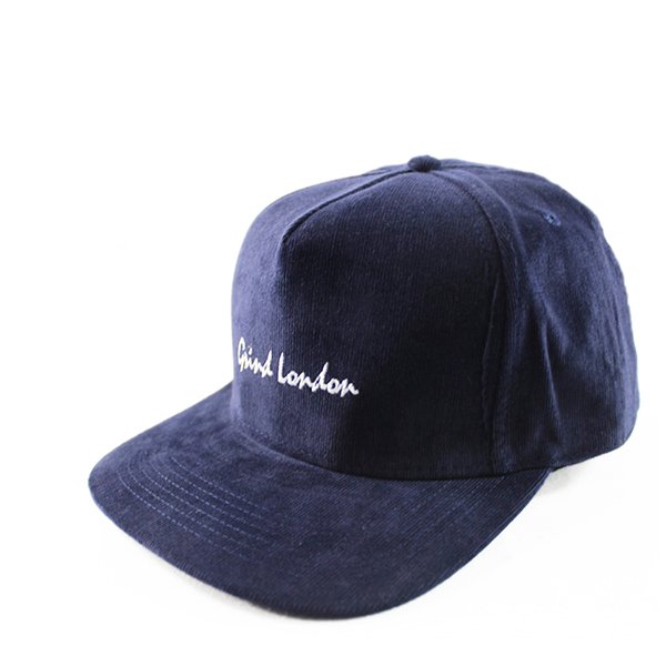 Hat manufactory offers corduroy snapback hat customization