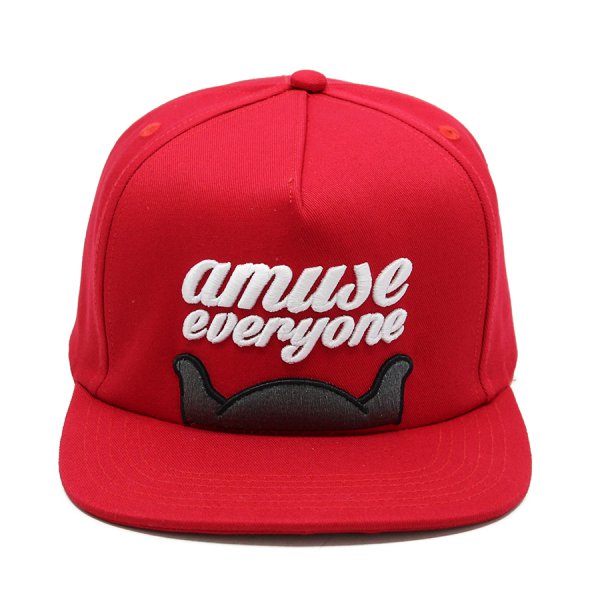 Embroidery cotton snapback hat supplier in China