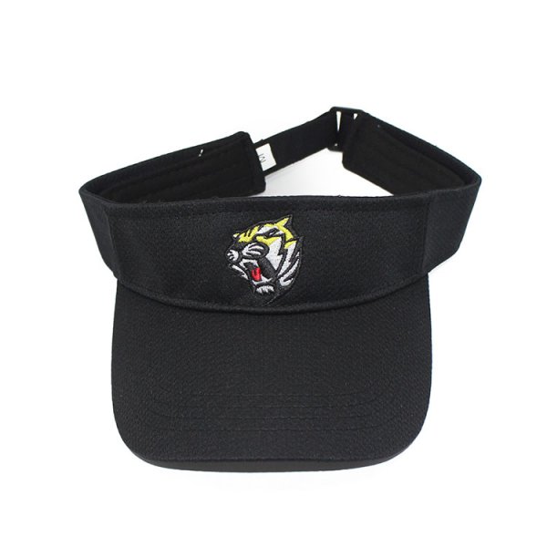 Embroidery visor hat customization in China