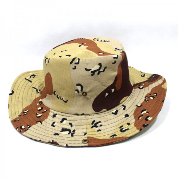 Hat supplier offers heat transfer bucket hat custom