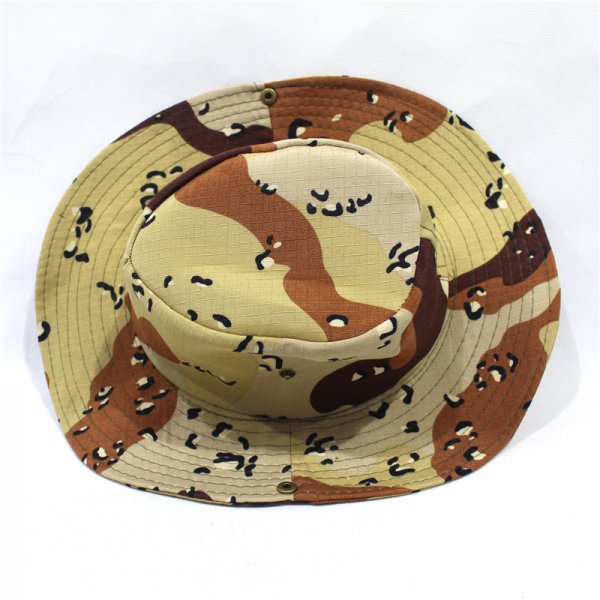 Hat supplier offers heat transfer bucket hat custom