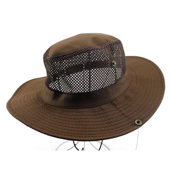 Customized summer mesh fishing hat company