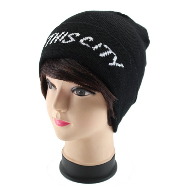 Embroidery Knitted hat custom factory
