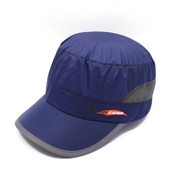 Breathable flat hat, Chinese headwear manufactory