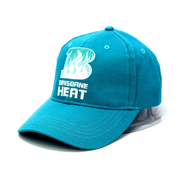 Custom Embroidered Baseball Hats_Blue Denim Baseball hat