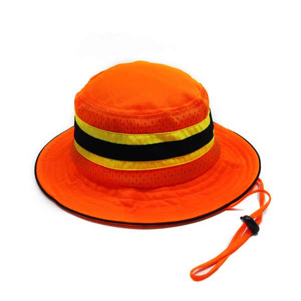 Custom Outdoor Bucket Hats With String